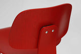 Ray & Charles Eames pair of DCW chairs for Vitra 1990s